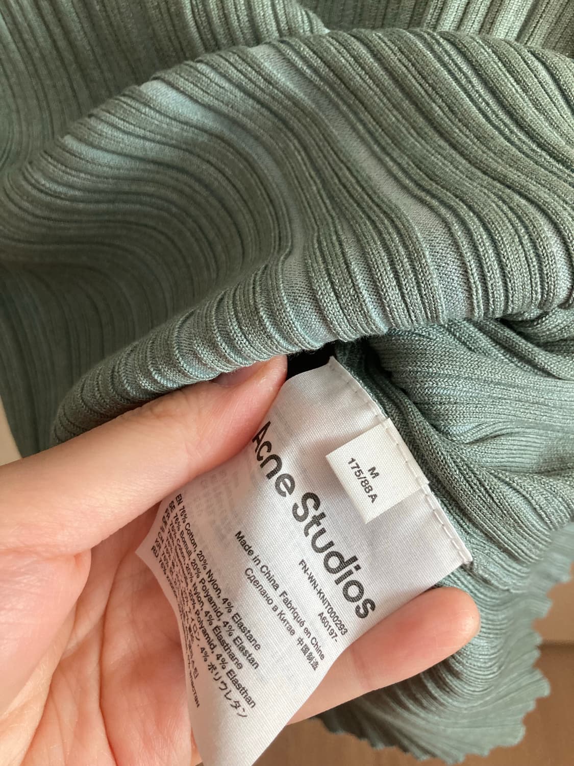 Acne studios 니트 탑 상품이미지6