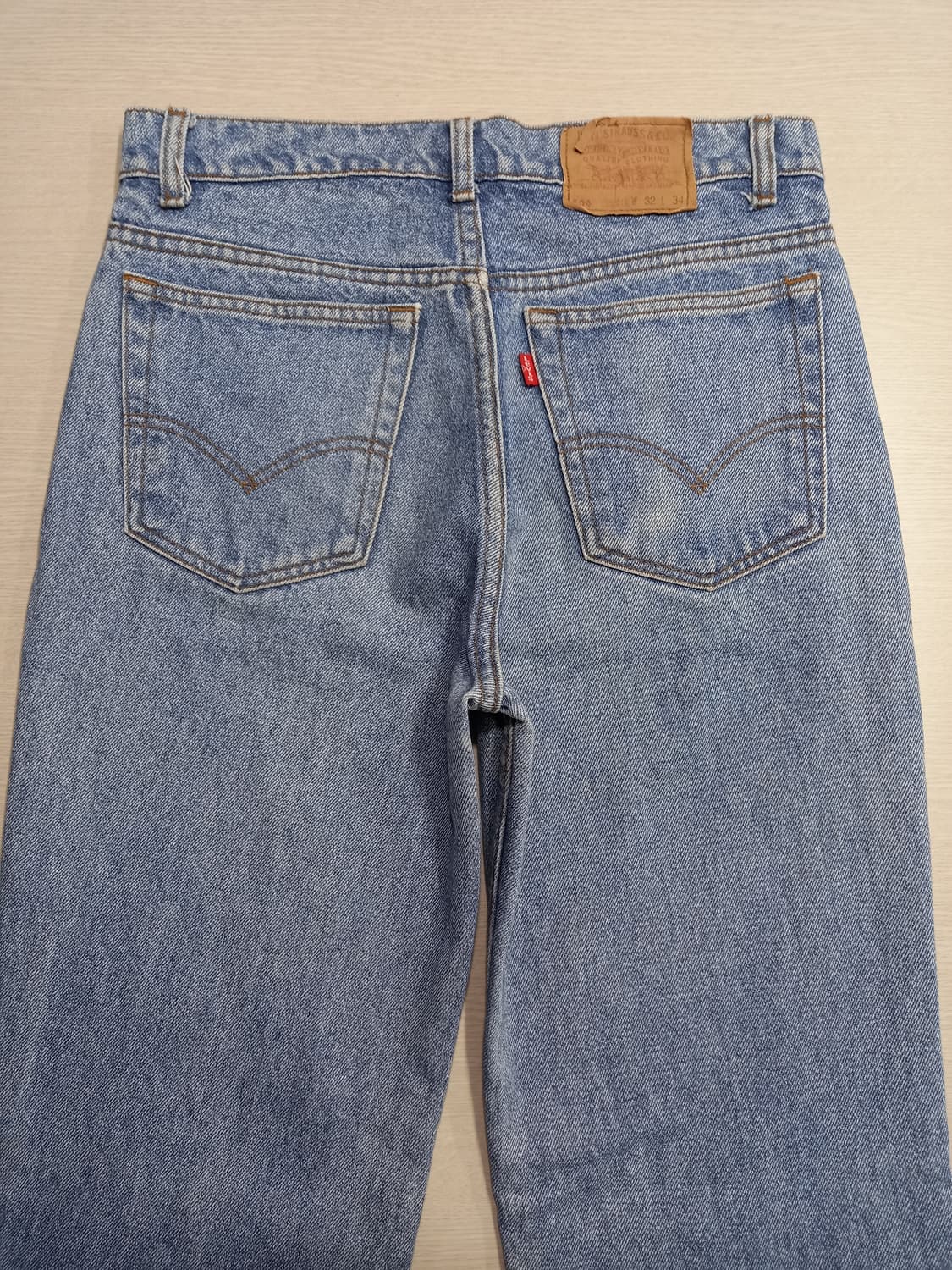 31 90's 리바이스506 Peru RedPont 일자진 31-466 상품이미지4