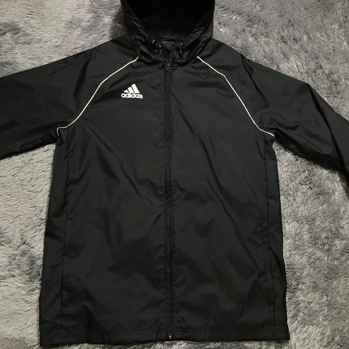 [[L,A급] 아디다스(ADIDAS) 코어 18 레인자켓/바람막이#377 상품이미지2