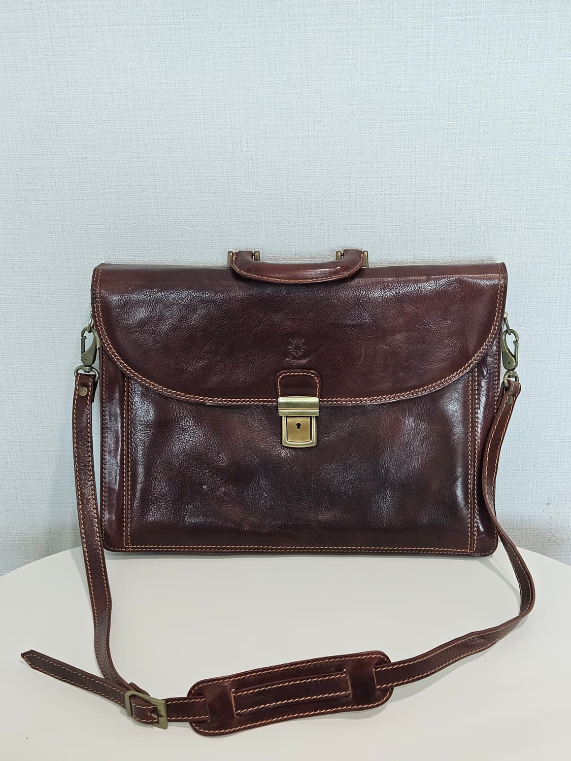 피렌체 가죽 서류 가방 상품이미지1