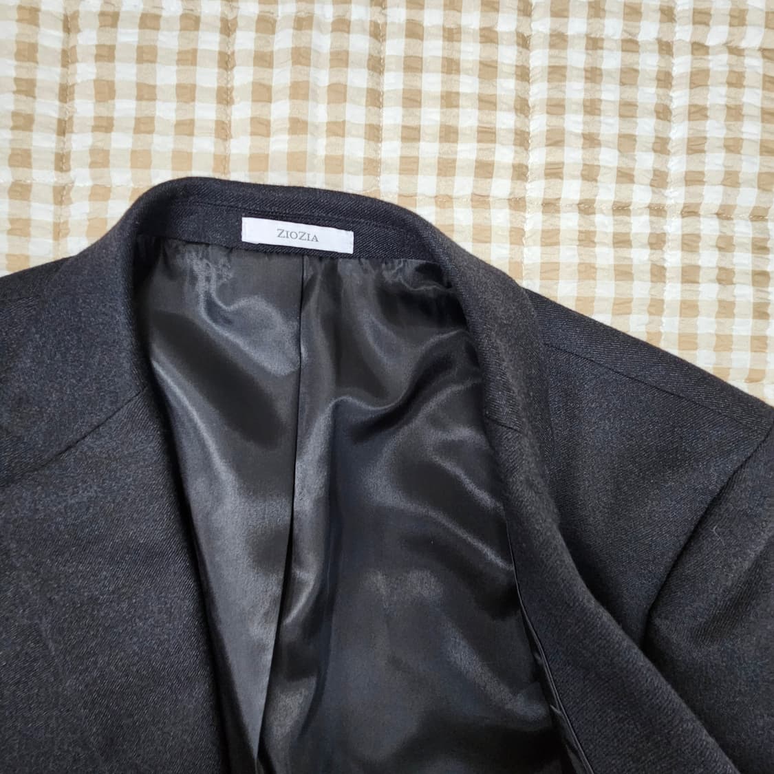 지오지아 간절기 블레이저 자켓 남자100 상품이미지7