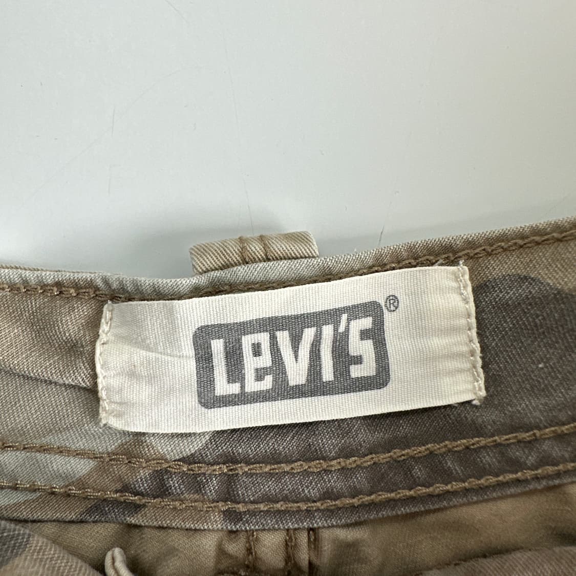 Levi's 리바이스 베이지워크 카고 디테일 팬츠 상품이미지6