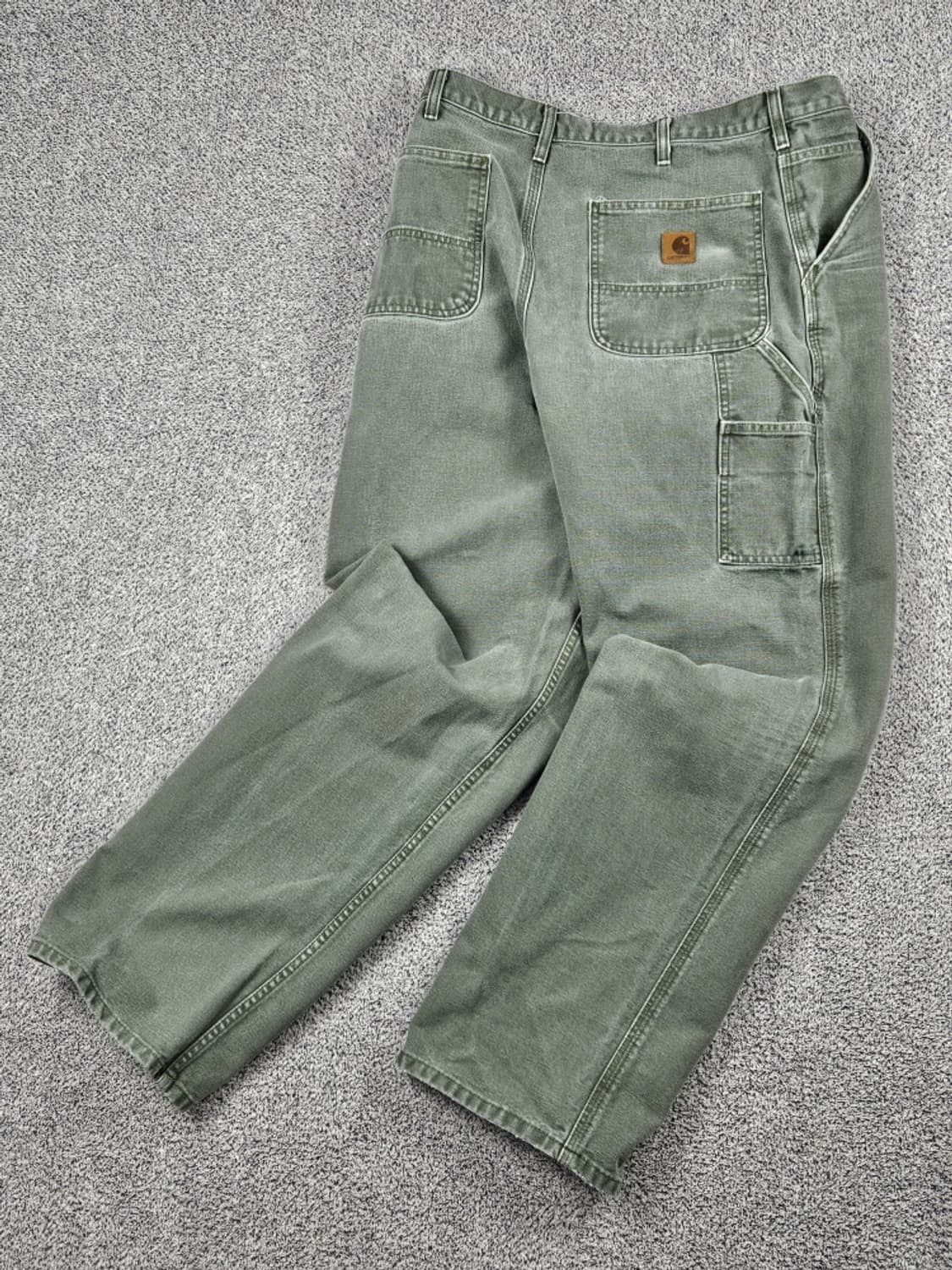 칼하트 리페어 캔버스 카펜터 워크팬츠 ( 36X34 ) / 9982 상품이미지6