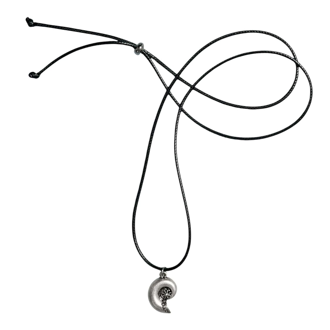 fossil curl necklace 상품이미지1