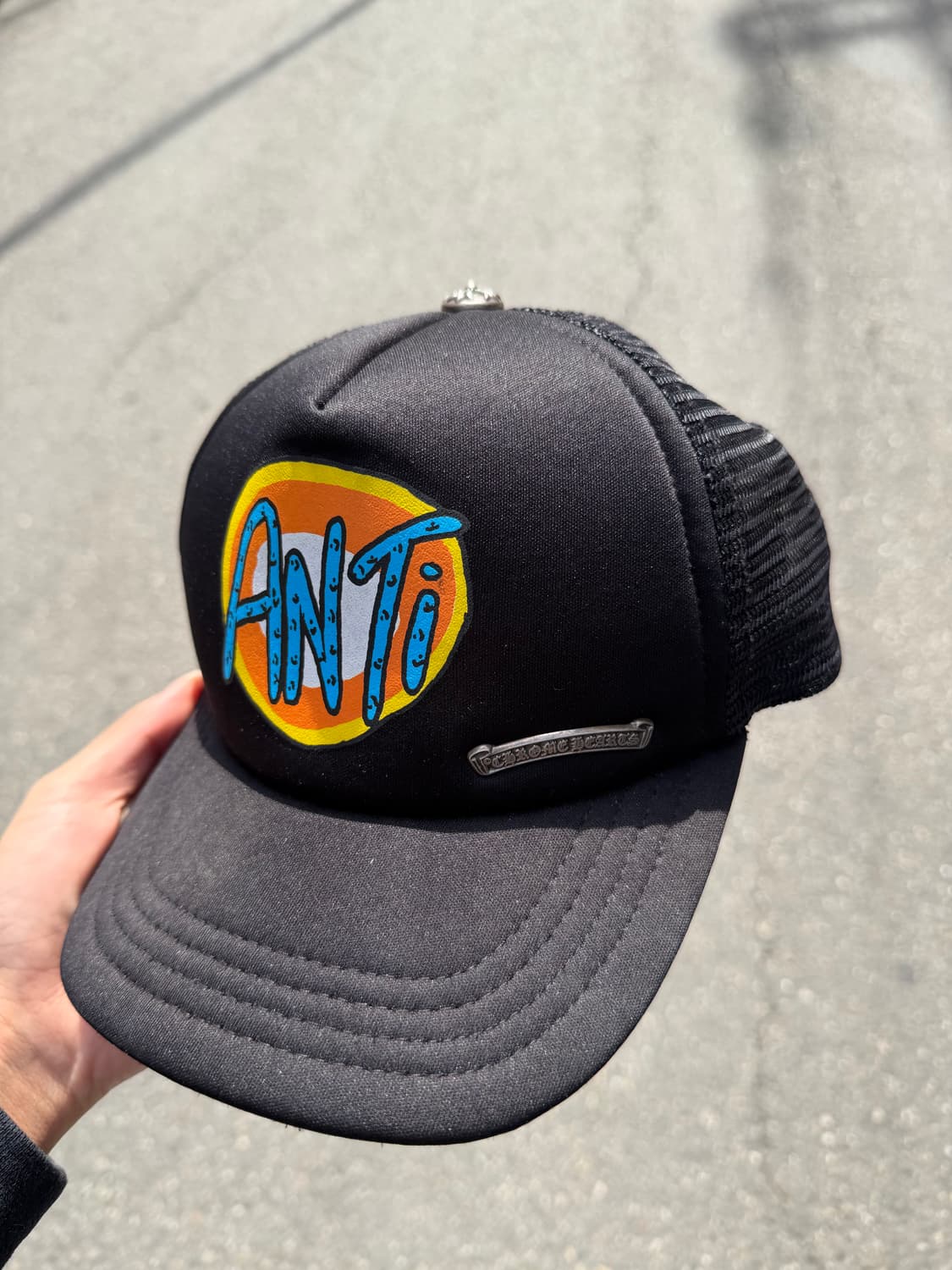 크롬하츠 매티보이 한정판 anti 볼캡 상품이미지1