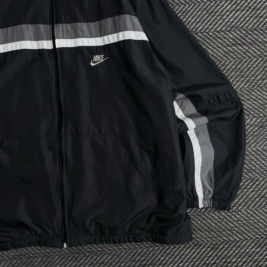 90s 나이키 올드스쿨 배색 박시핏 바람막이y 3211 상품이미지3
