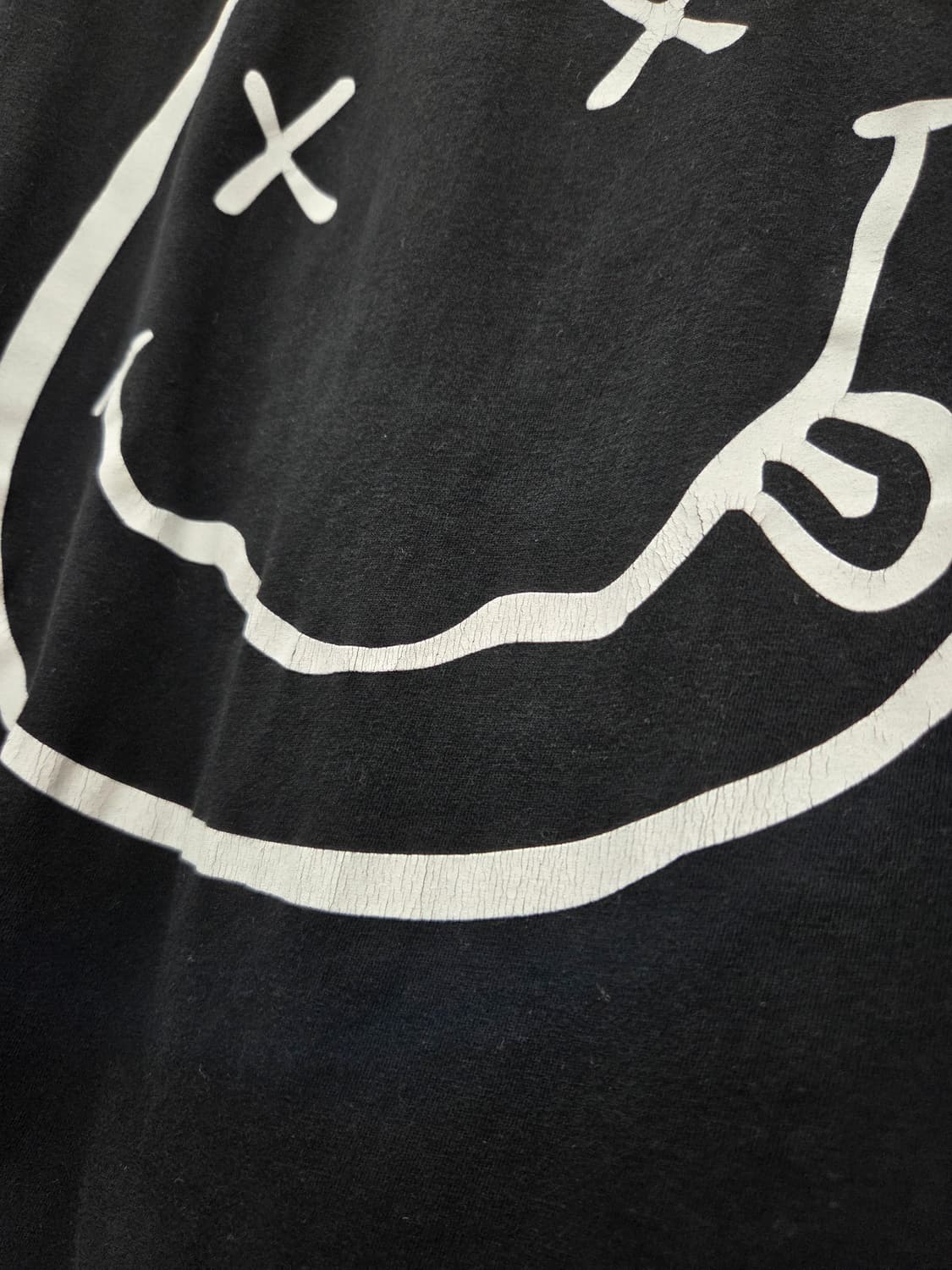 너바나 빈티지 티셔츠 상품이미지5