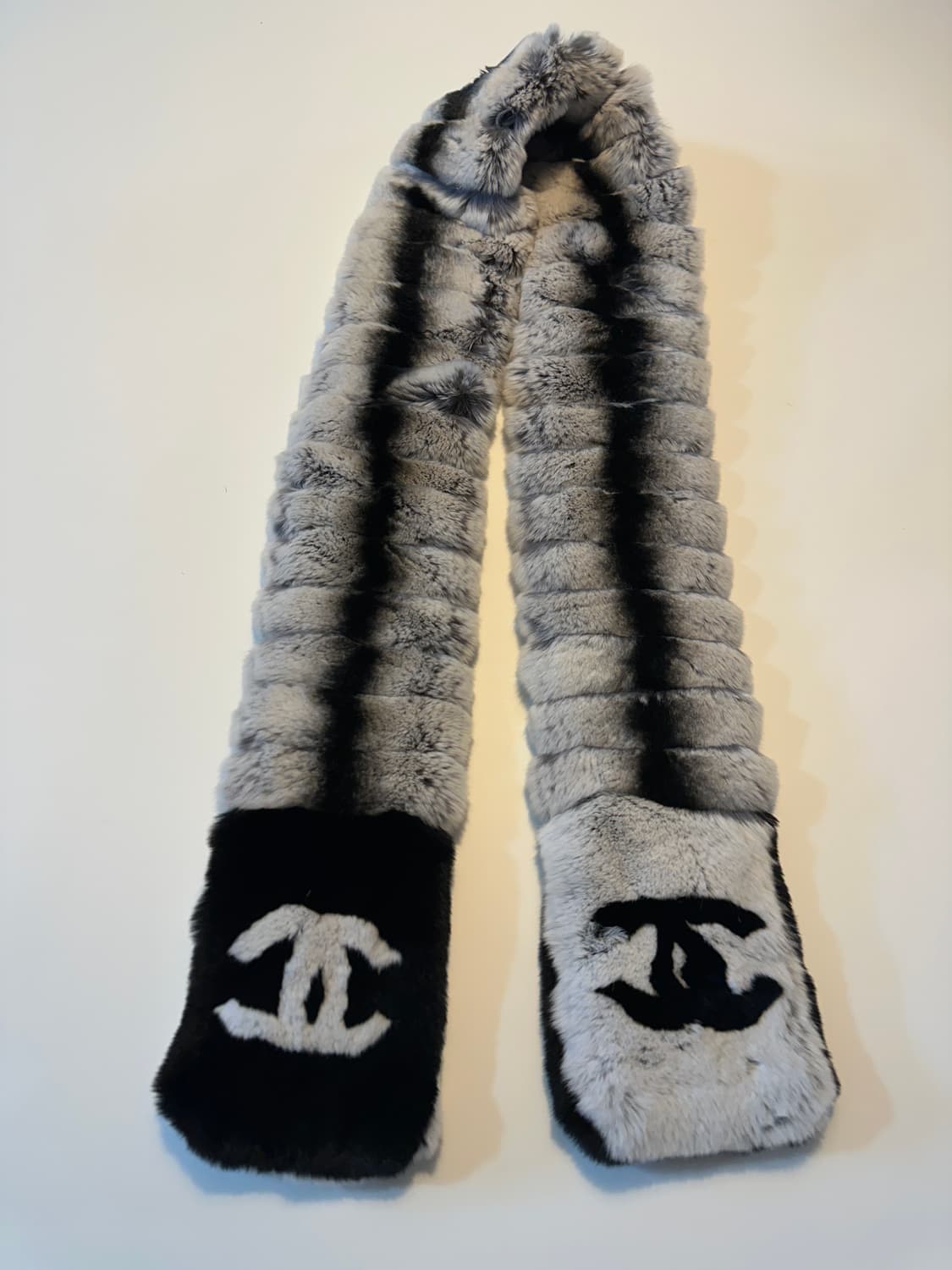 (새상품)샤넬리얼토끼털머플러 상품이미지2