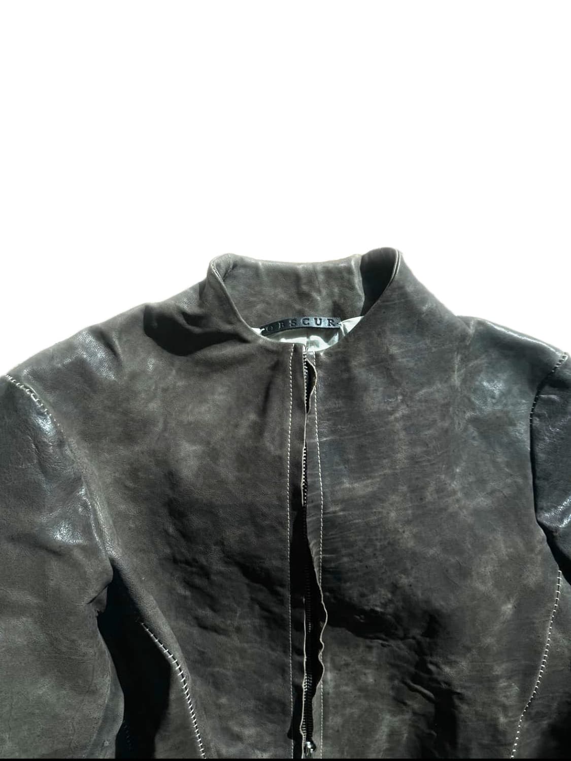 obscur leather jacket 상품이미지1