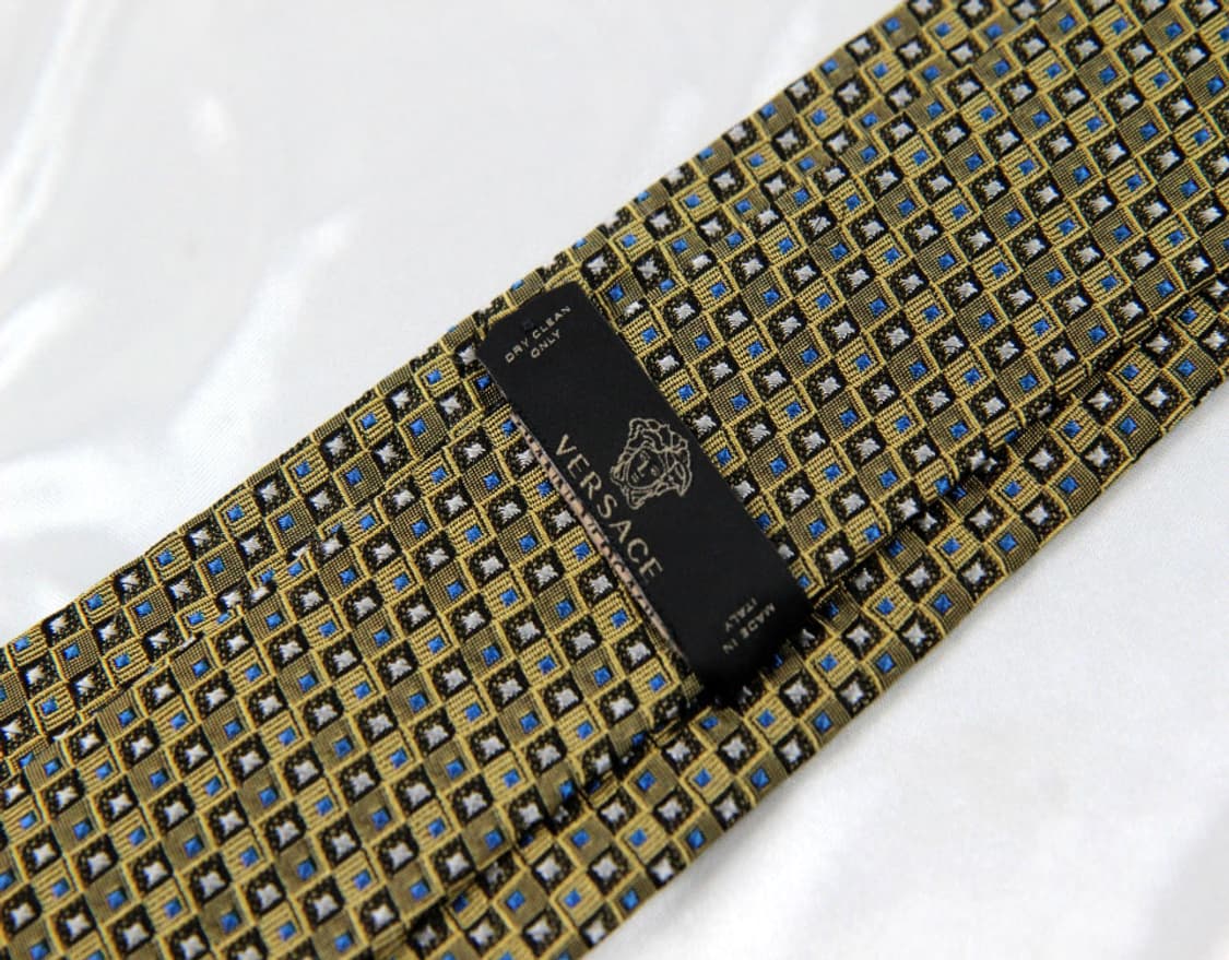 베르사체 8cm A+등급 신형 남자 명품 넥타이 상품이미지3