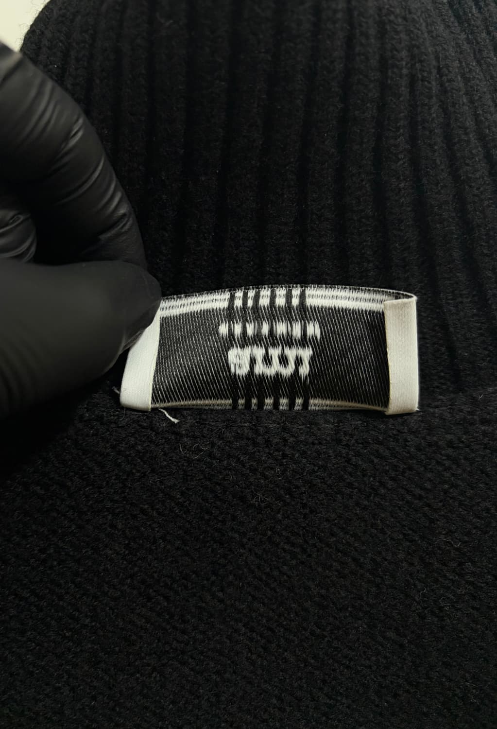 아미 정품 인타르시아 버진울100% 빅하트 터틀넥 상품이미지6