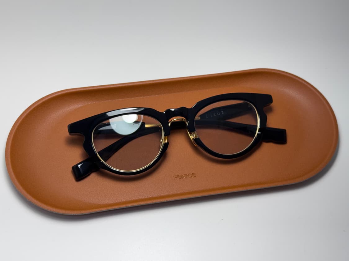 PITOT 일본 명품 뿔테 안경 상품이미지1