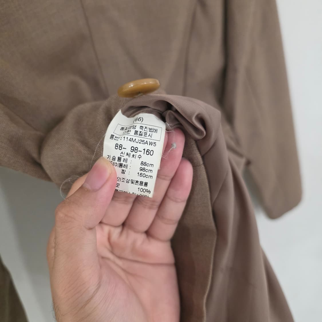 발렌시아 브라운 자켓 88-98-160 상품이미지5