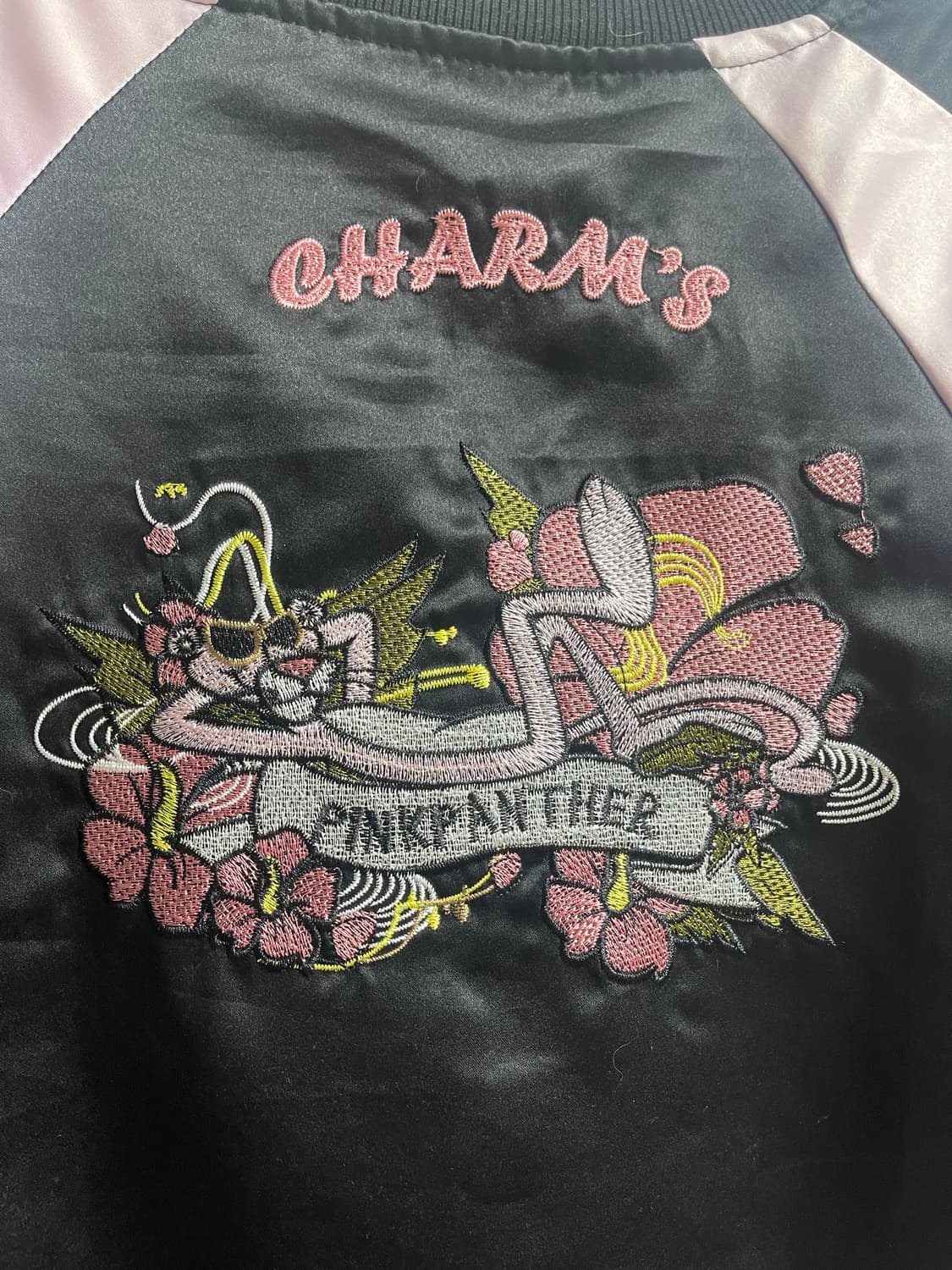 참스 핑크팬더 스카쟌 일본 분홍색 점퍼 상품이미지3