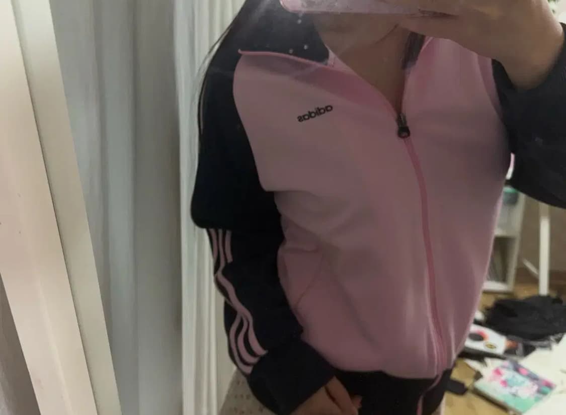 아디다스 핑크 네이비 져지 상품이미지2