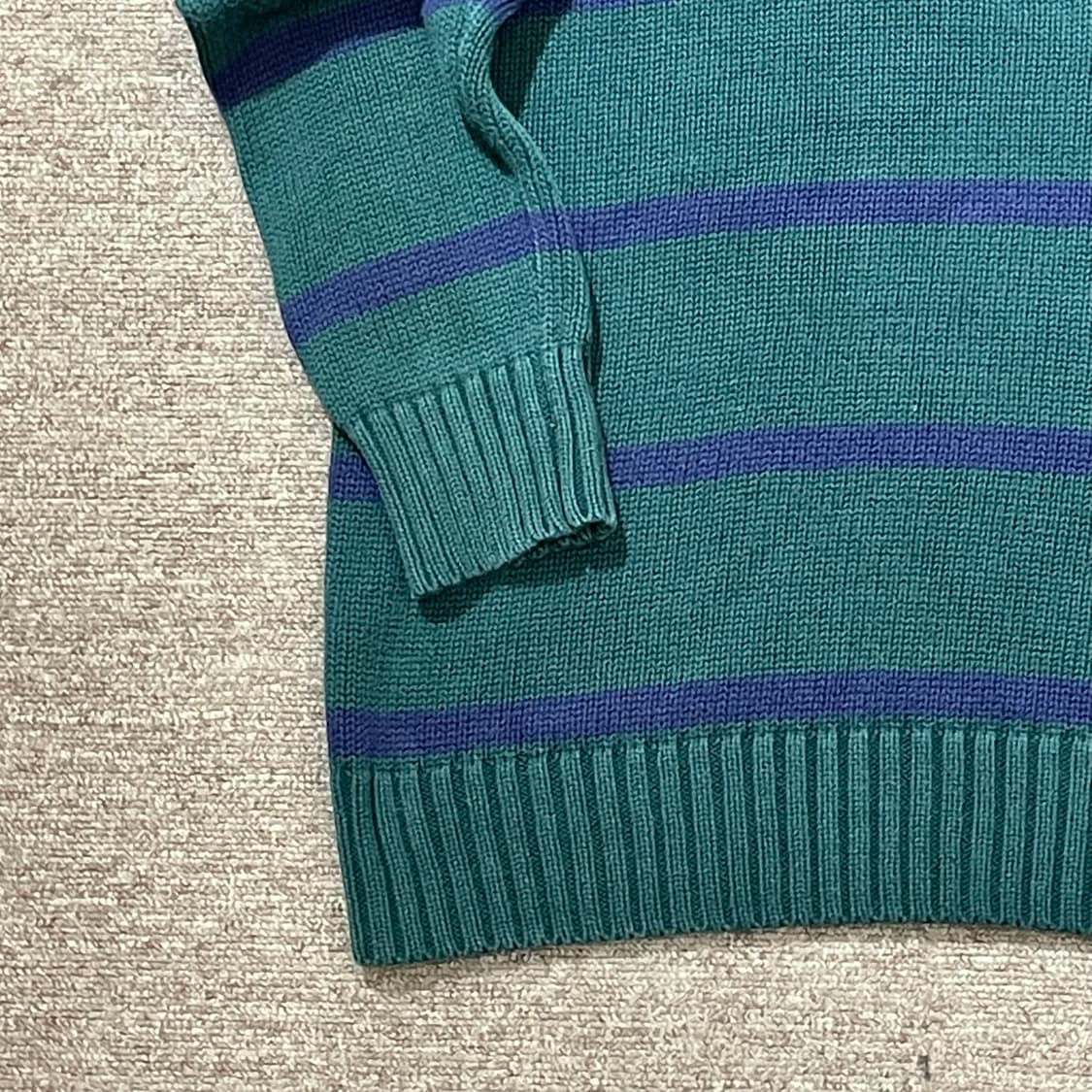 (L) POLO 폴로 랄프로렌 반집업 니트 상품이미지5