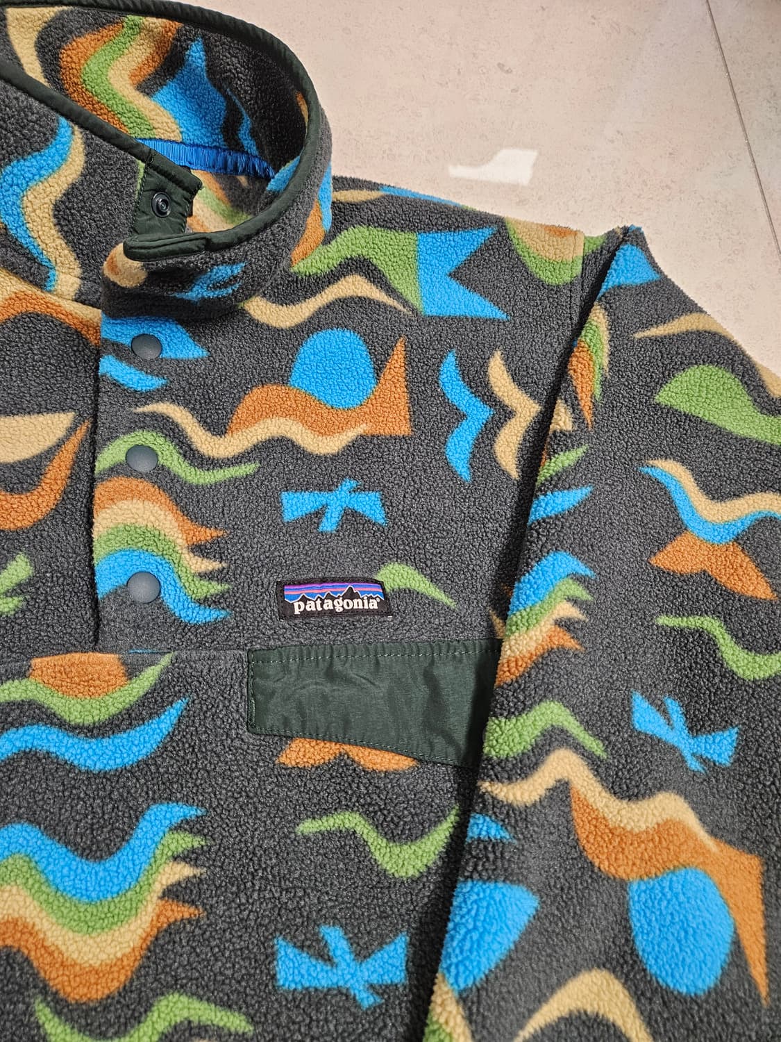 파타고니아 신칠라 s 패턴 상품이미지4