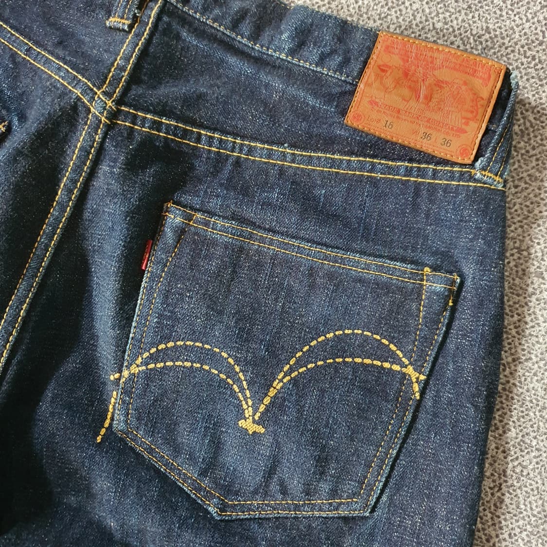 사무라이진 15주년 기념 모델 S3000VX 데님 팬츠 상품이미지9