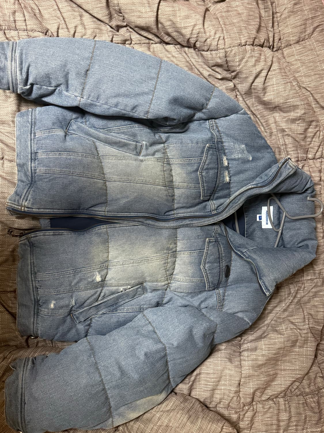 아더에러 녹스 nox 청자켓 패딩 상품이미지1