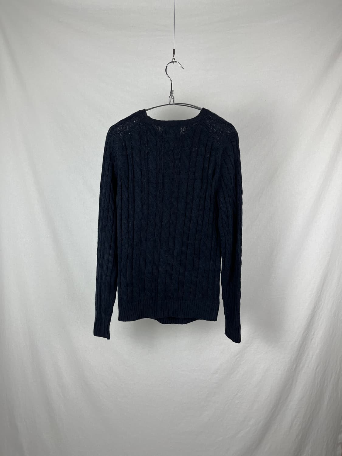 BEAMS PlUS 코튼 혼방 꽈베기 니트  상품이미지4