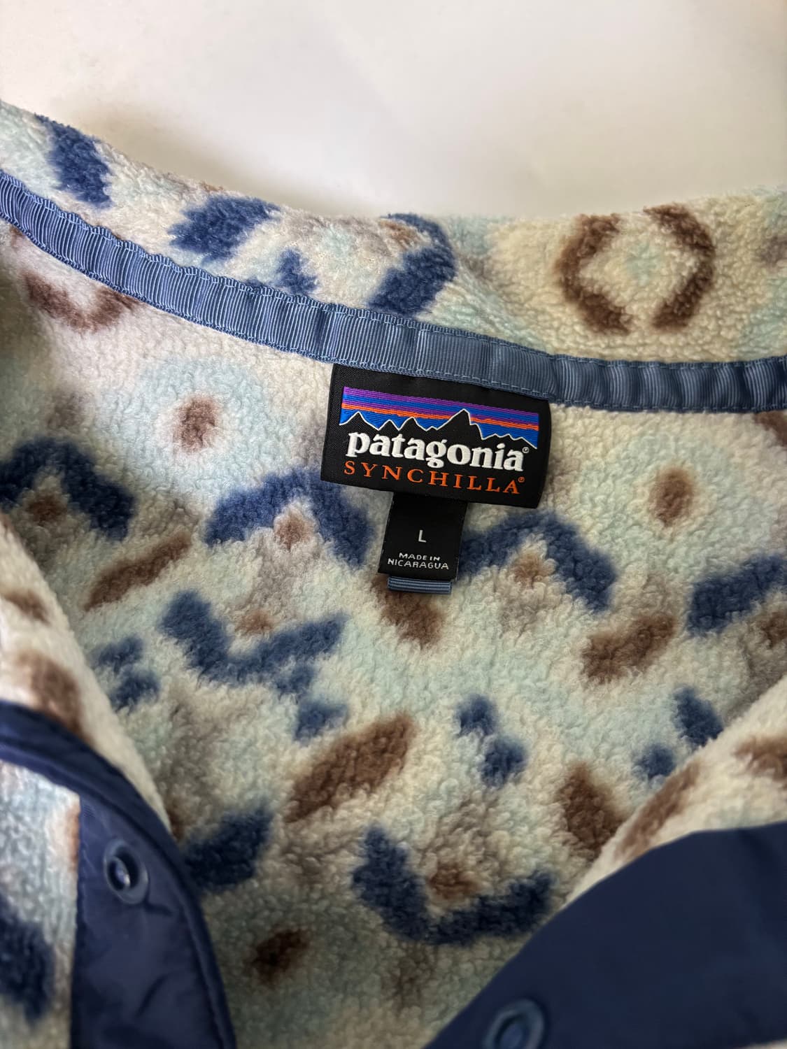 Patagonia synchilla snap-t pullover 상품이미지3