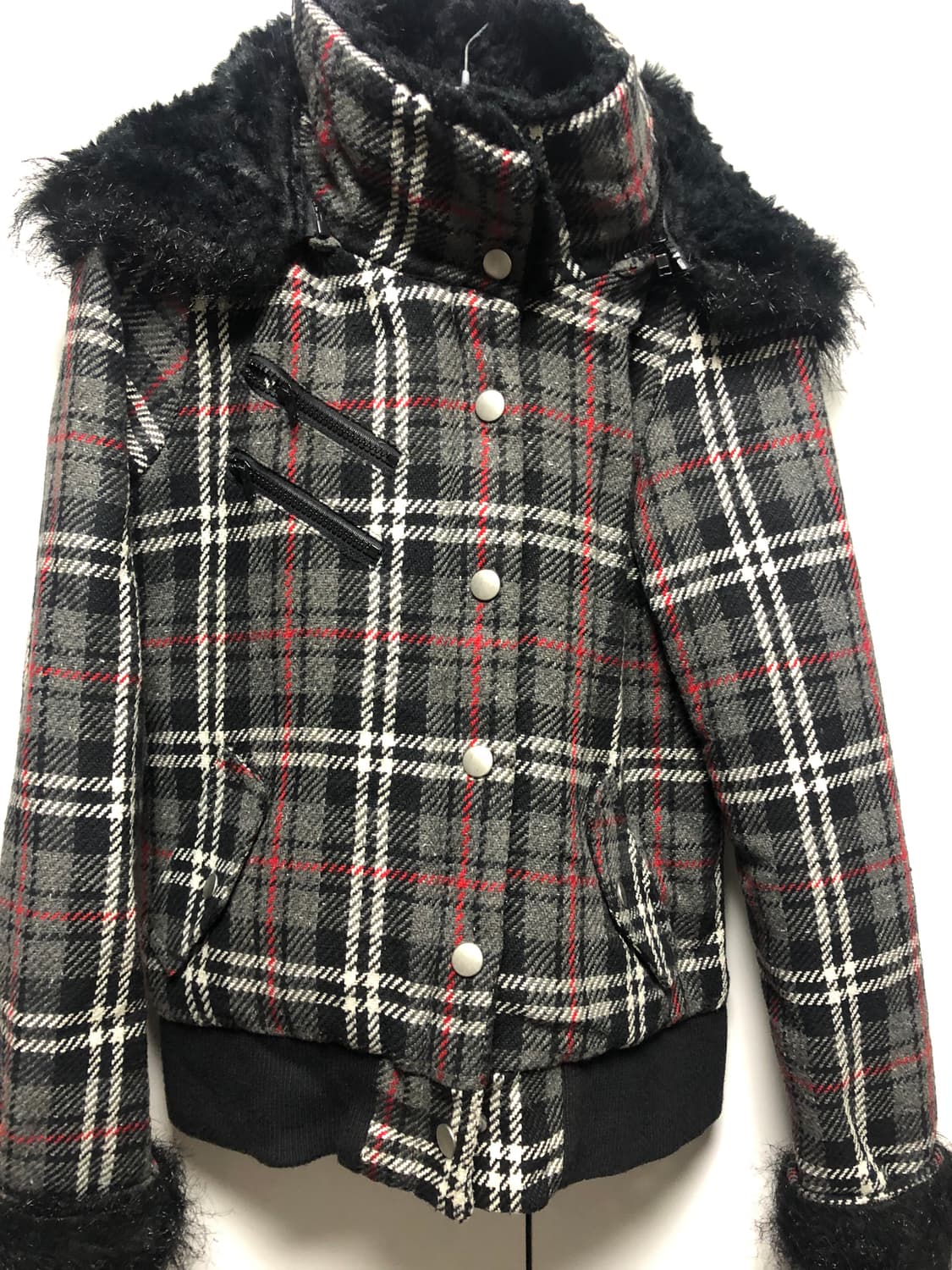 세실맥비 퍼자켓(탈부착 가능) 상품이미지3