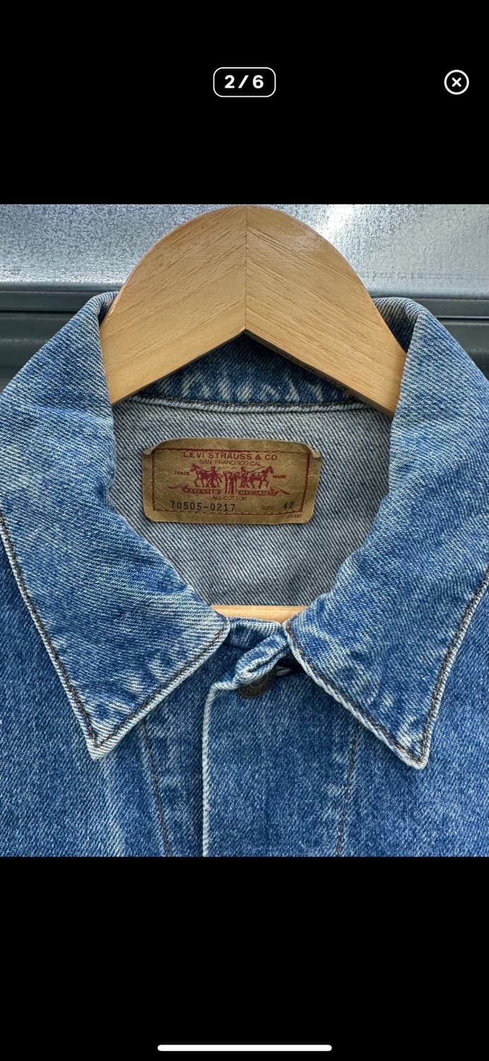 90s 리바이스 70505-0217 상품이미지2