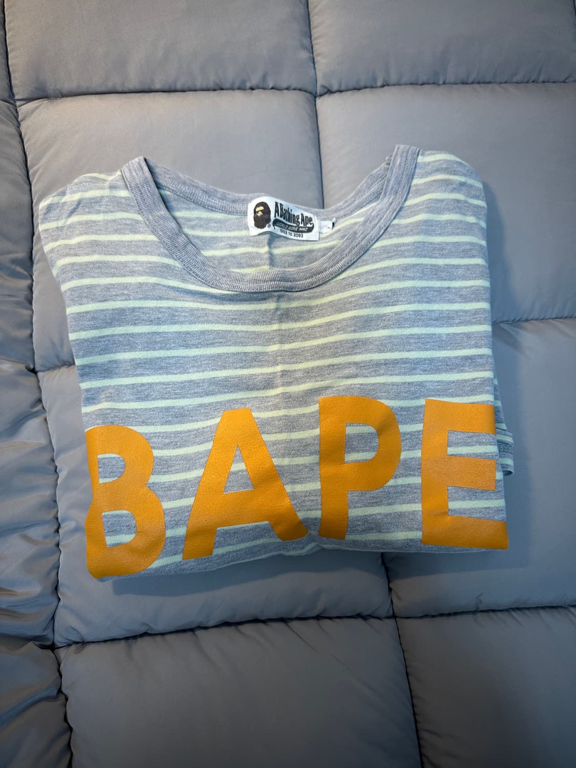 베이프 반팔 티셔츠 상품이미지1