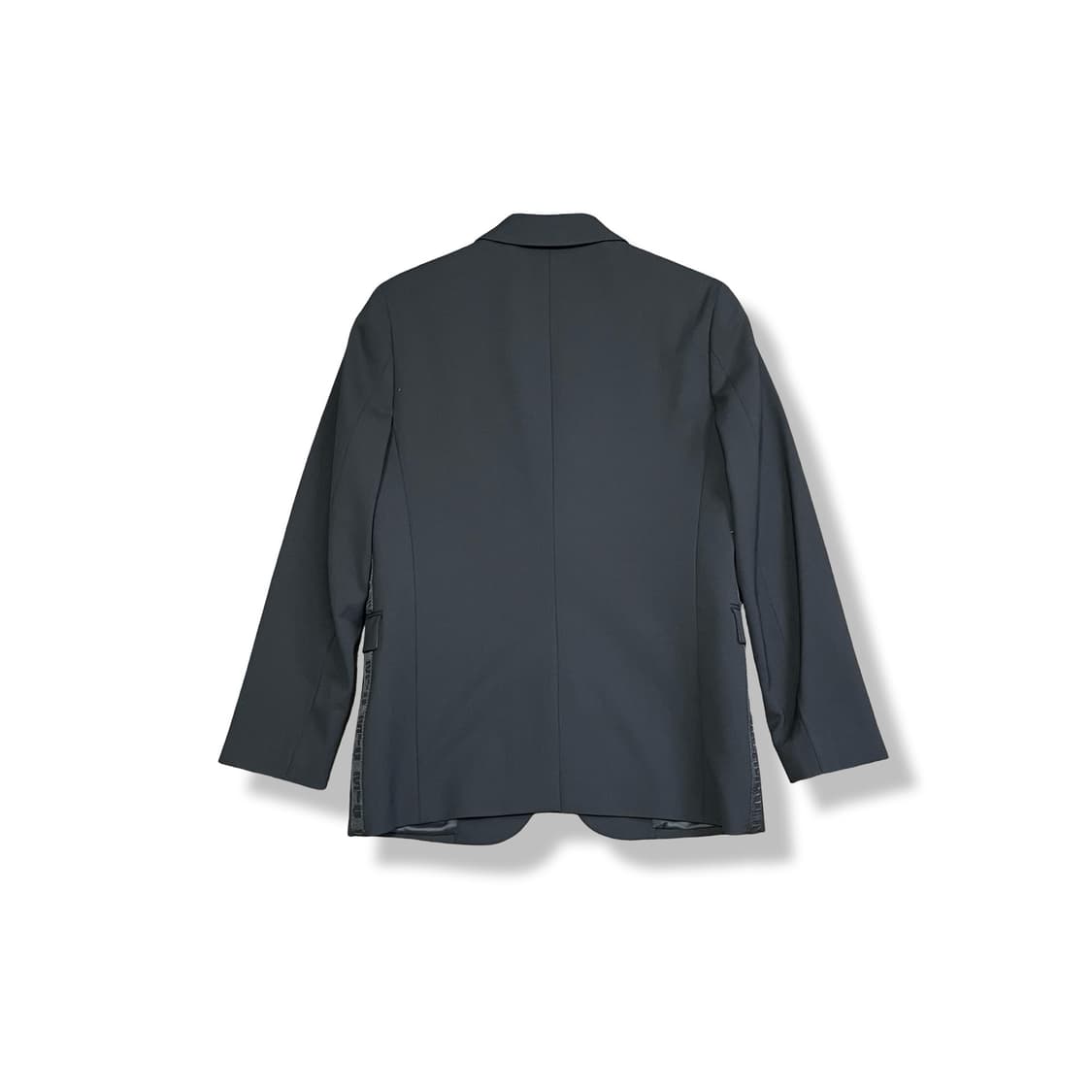 [M] 알렉산더맥퀸 MCQ 블랙 사이드디테일 투버튼 블레이져 상품이미지6