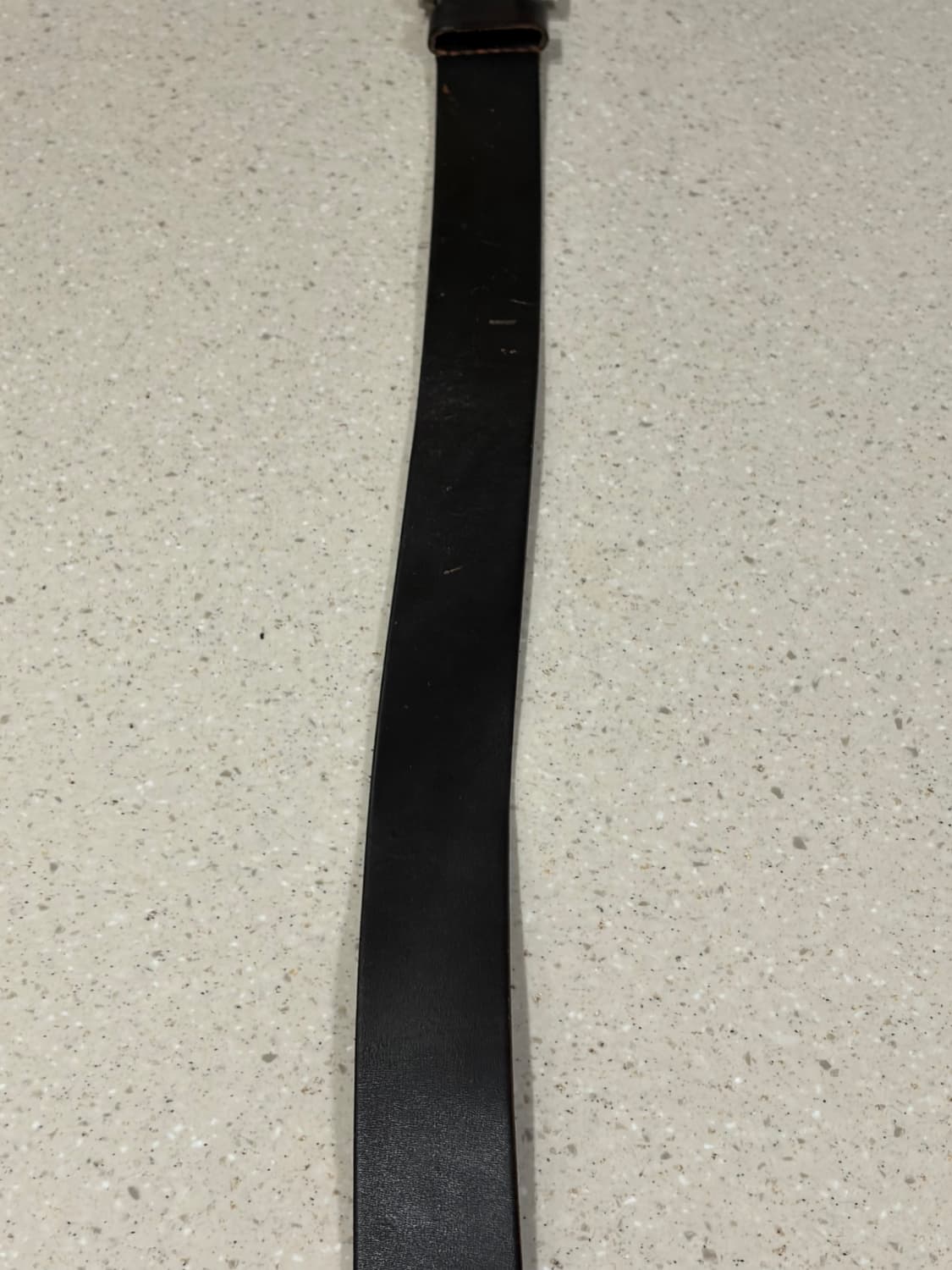 이태리 리얼레더 웨스턴 싱글핀 개리슨 벨트 상품이미지3