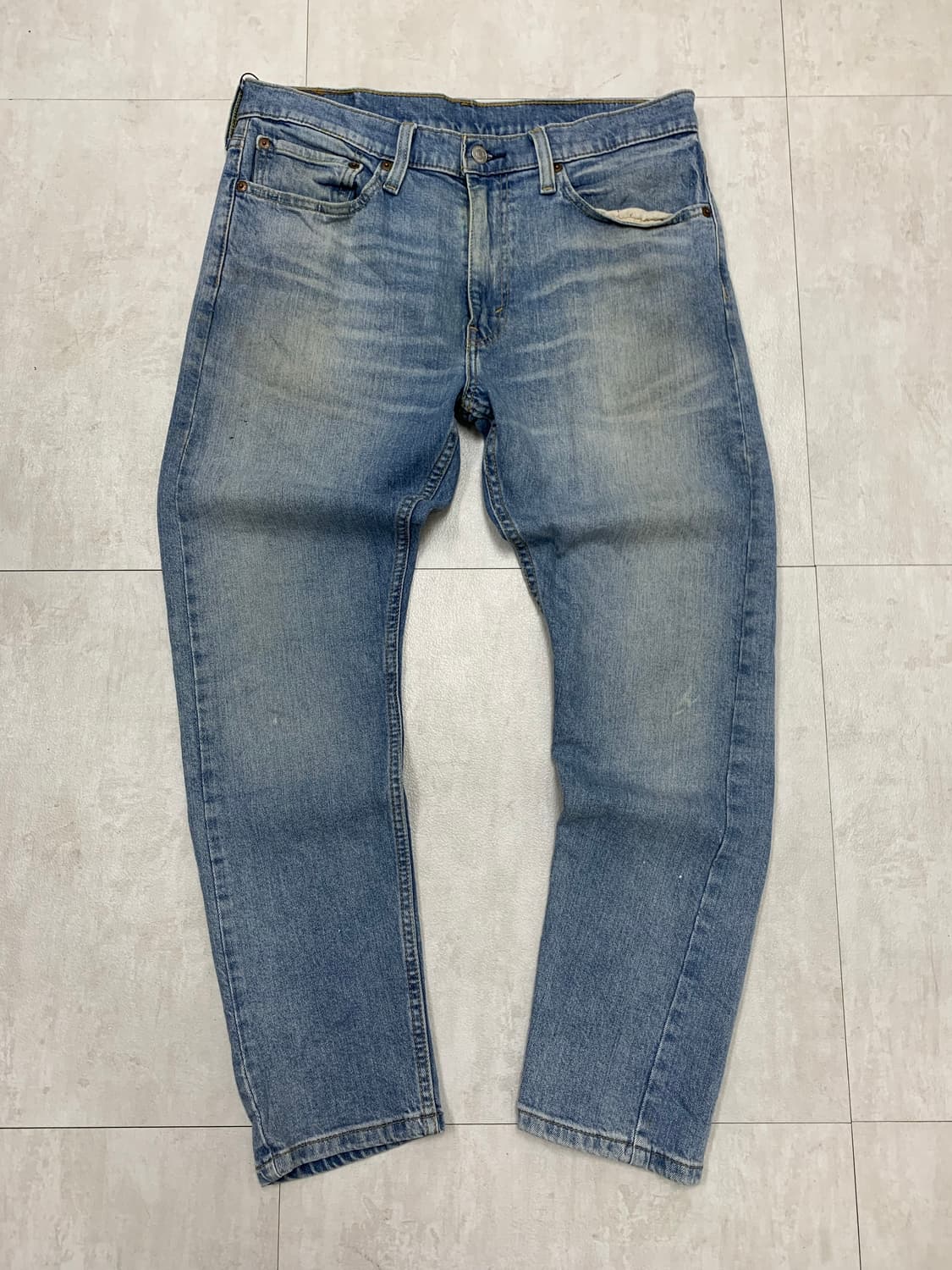 리바이스 512 데님 팬츠 #492 상품이미지1