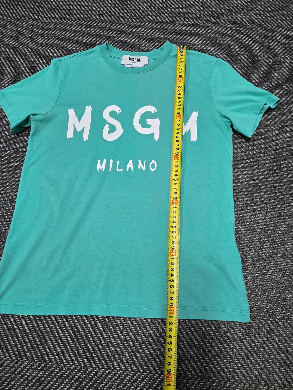 엠에스지엠 MSGM 밀라노 민트 반팔 티셔츠 상품이미지7