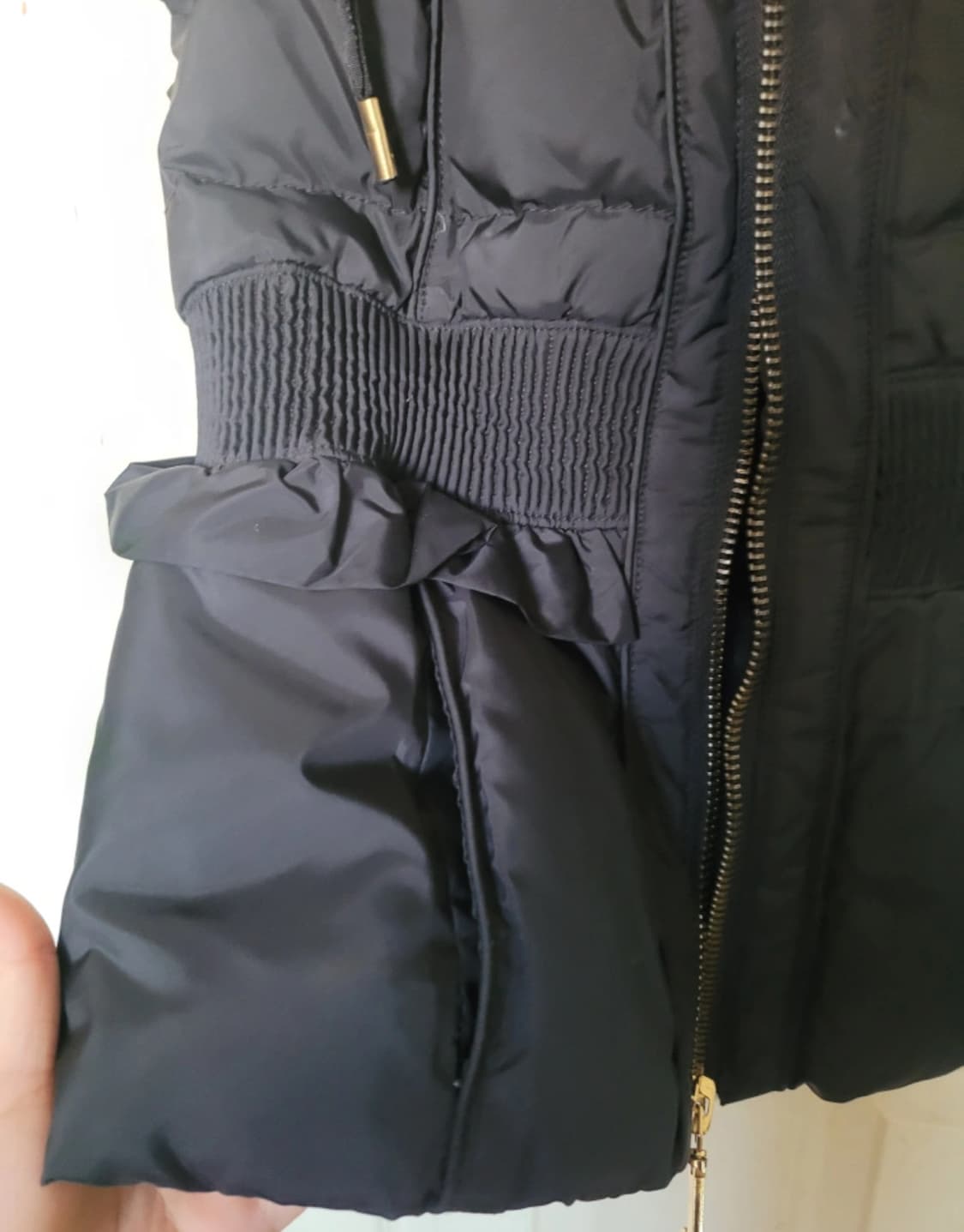 Juicy couture 쥬시꾸뛰르 Y2k 갸루 후드 파카 상품이미지3