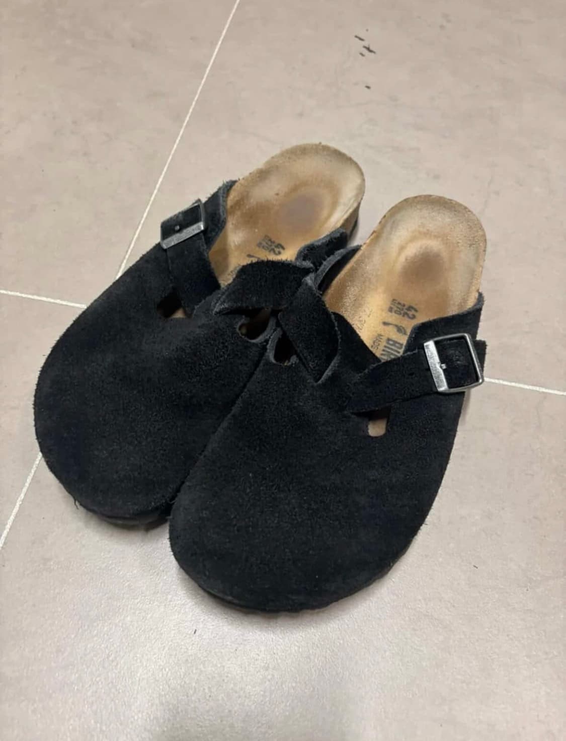 버켄스탁 보스턴 블랙 42사이즈 270 상품이미지1