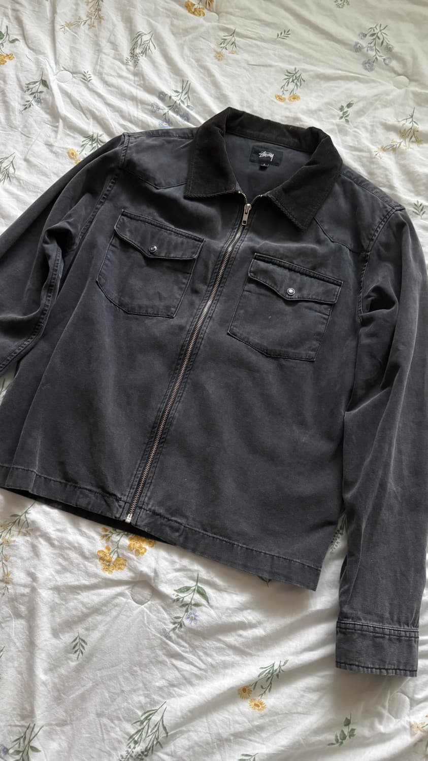 올드 스투시 집업 트러커 자켓 상품이미지1