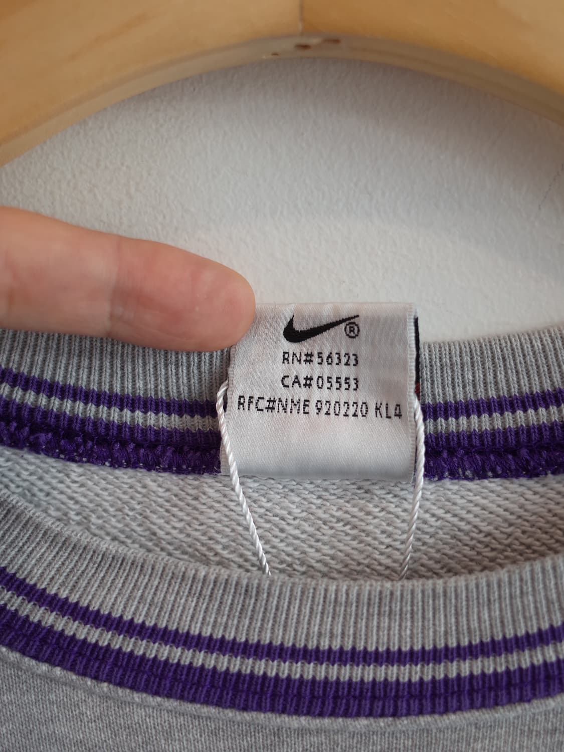 90s NIKE 나이키 올드스쿨 맨투맨 상품이미지5