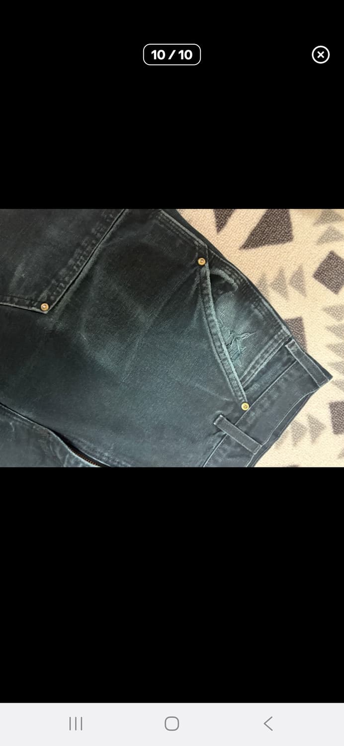 칼하트 빈티지 더블니 워크팬츠 30×32 상품이미지10