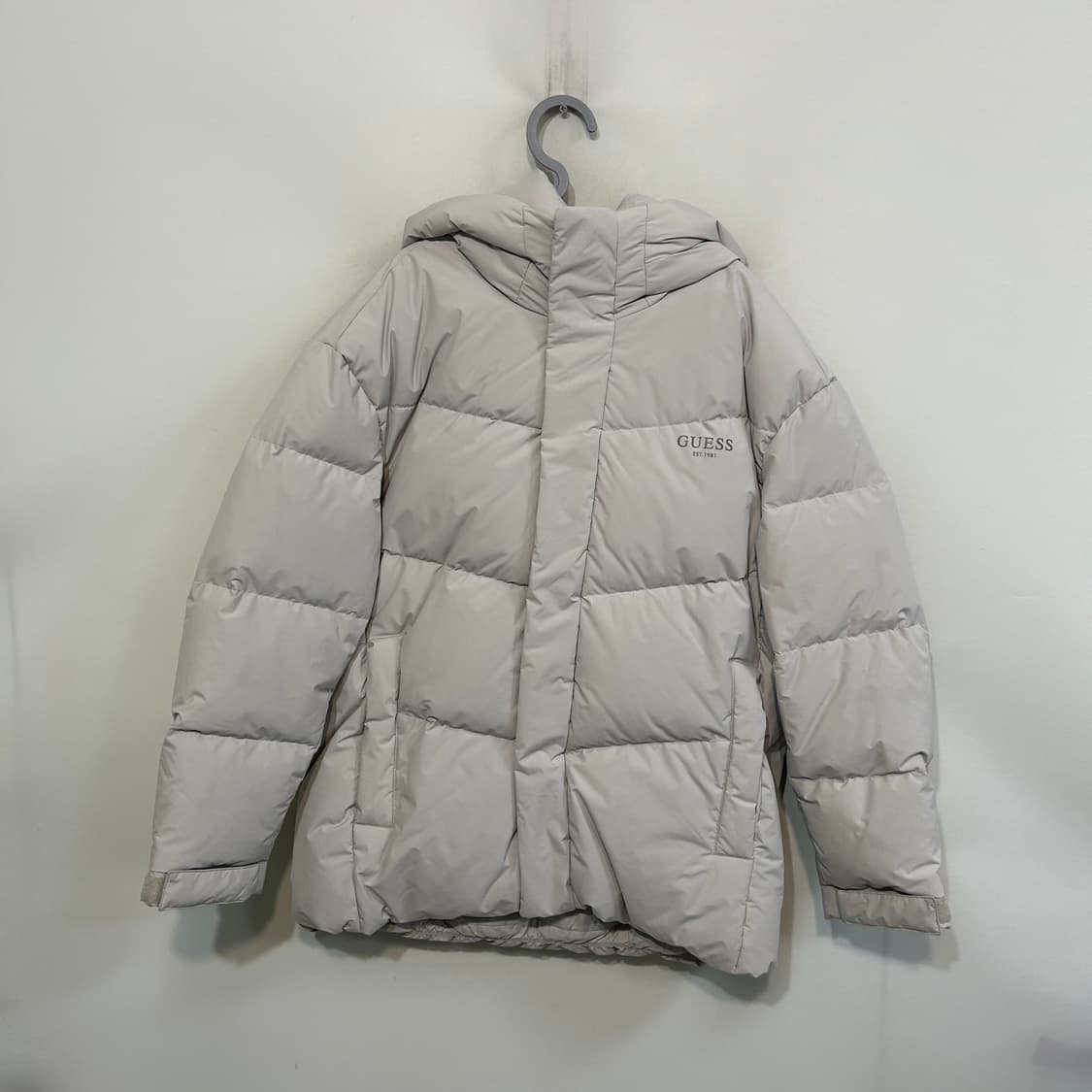 게스 2022 남성 덕다운 패딩 95 한겨울 상품이미지1