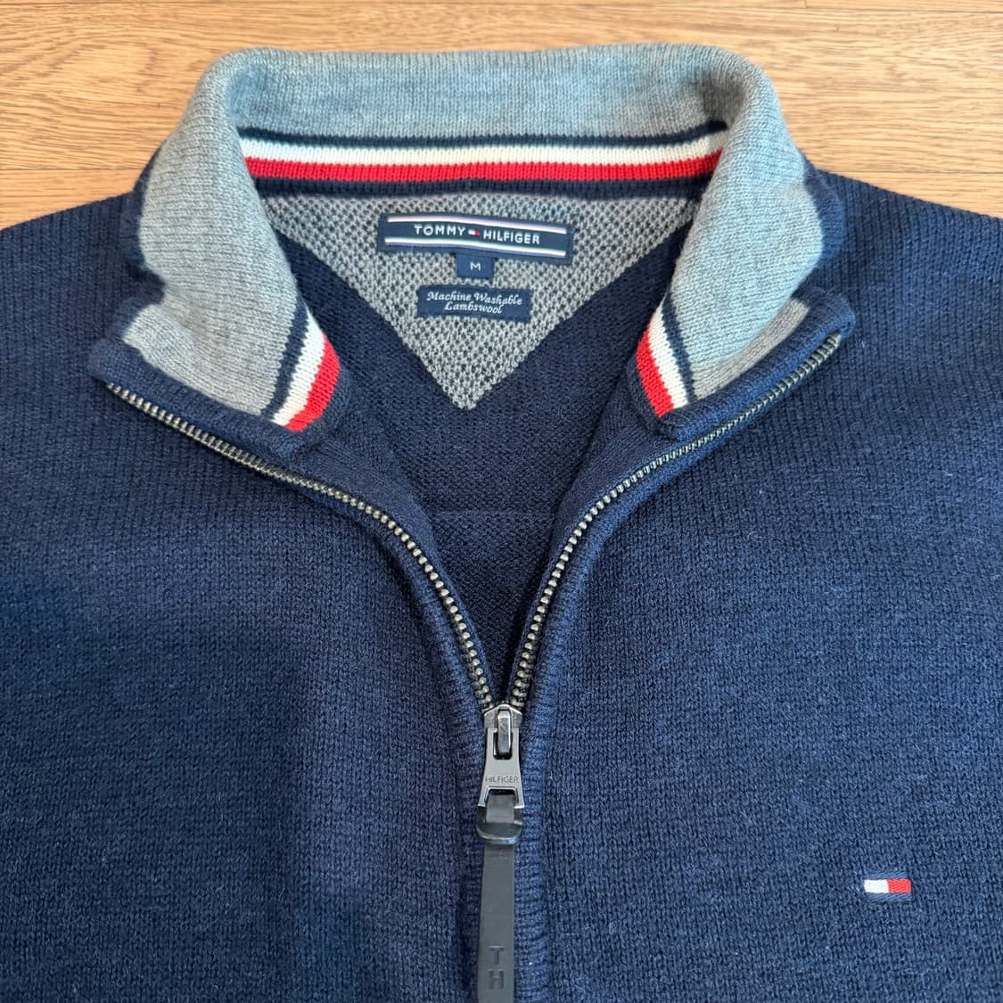 타미 힐피거 니트집업  상품이미지3