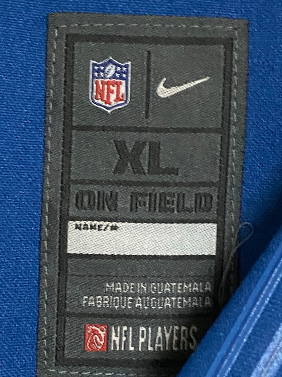 나이키 nfl 풋볼져지 XL 오버핏 져지 상품이미지3