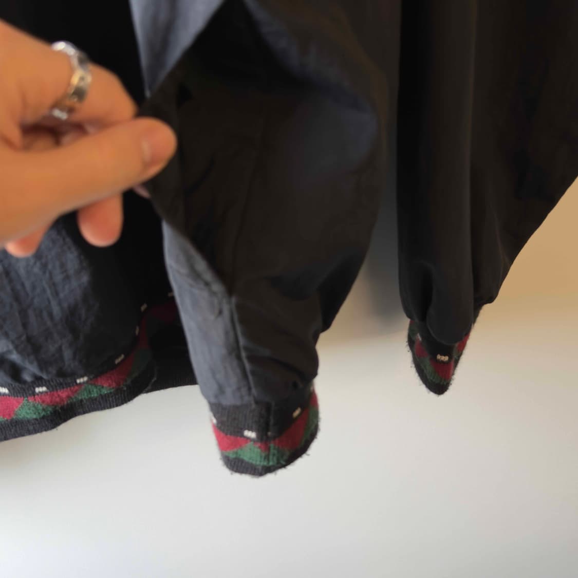 90s TURFER 아즈텍 웜업 져지 상품이미지4