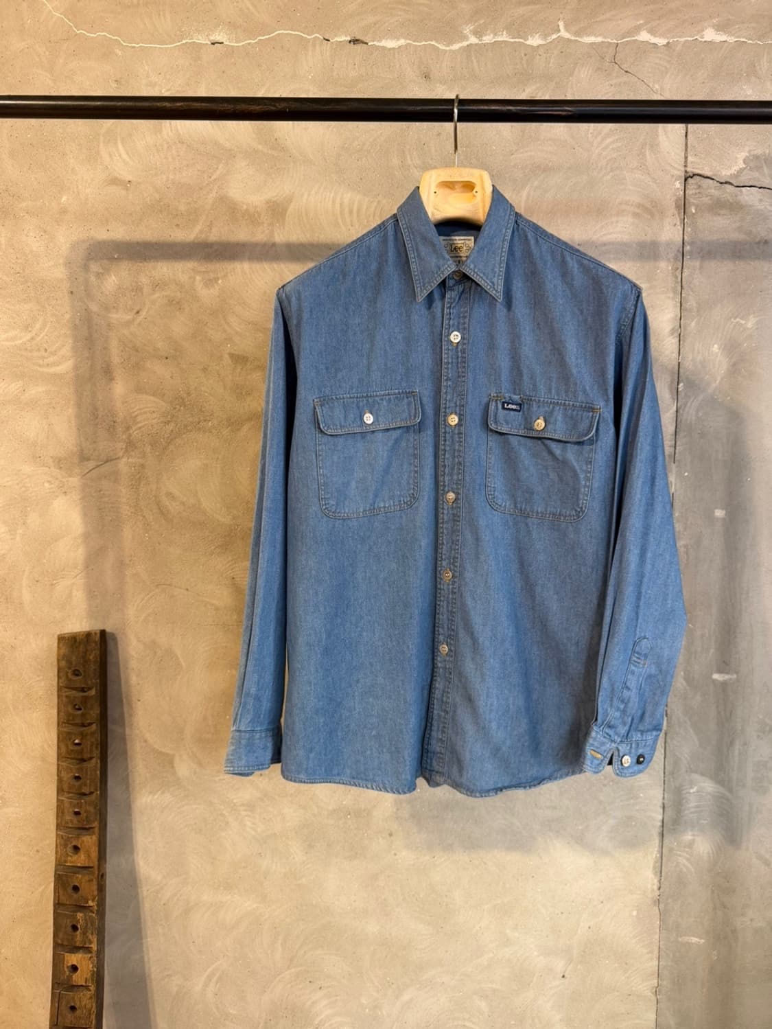 LEE 리 데님 셔츠 100 상품이미지3