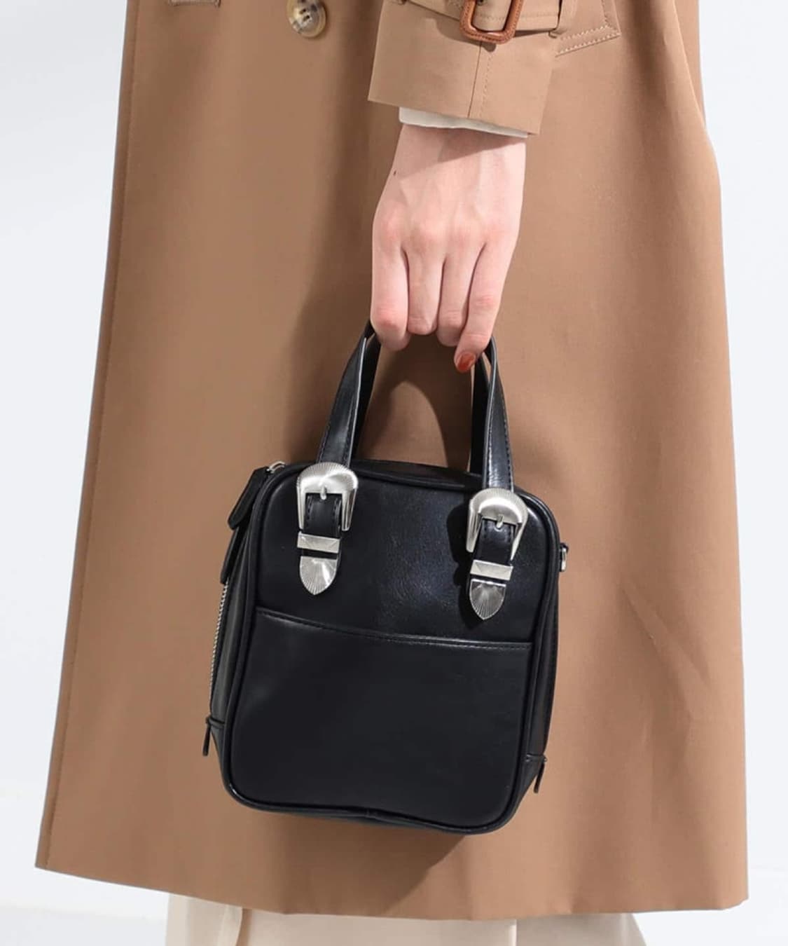 컨트롤 프릭 x 프릭스스토어 웨스턴 핸들백 준야와타나베 스타일 상품이미지1