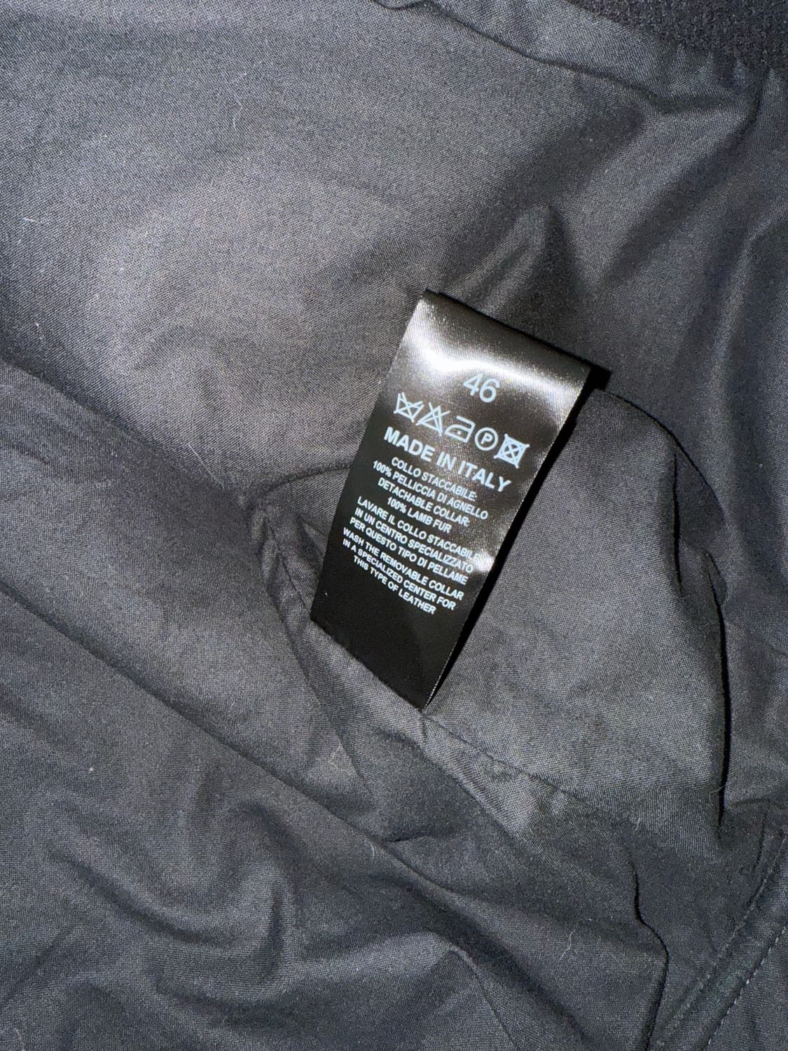 라프시몬스 밀리터리 크롭 울 자켓 46 상품이미지8