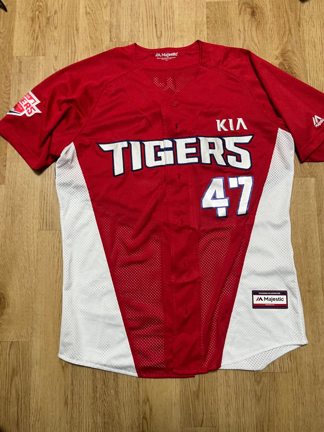 마제스틱 KIA 타이거즈 야구 나성범유니폼 상품이미지1