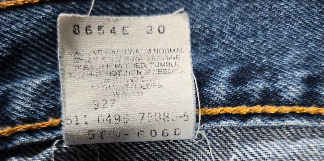 빈티지 리바이스 569 usa 상품이미지4