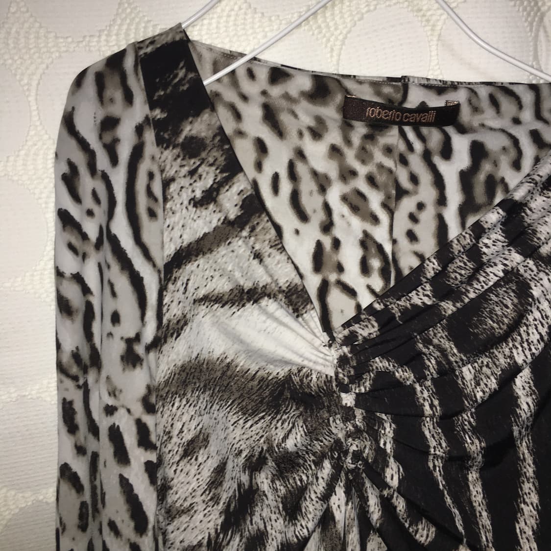 roberto cavalli 호피 무늬 긴팔 상품이미지5