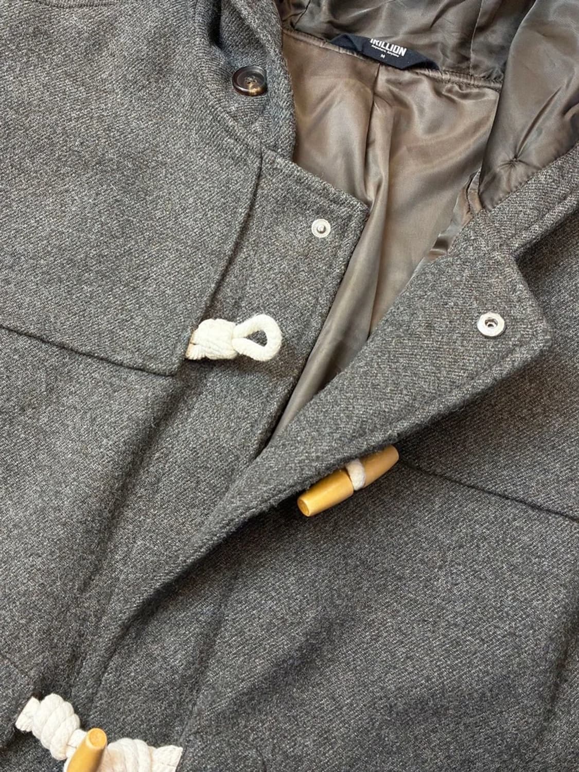 트릴리온 시그니처 더플 코트 PN5897 상품이미지3