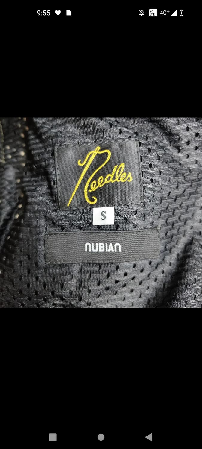 니들스 x 누비안 트랙 셋업 상품이미지6