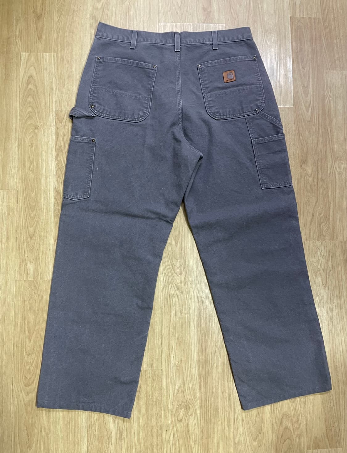 [34x32] 빈티지 칼하트 carhartt b136 gvl 더블니 팬츠 상품이미지2